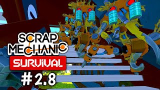 Droid Vadászat | Scrap Mechanic Survival 2.8