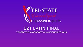 U21 Latin Final ~ Tri State Dancesport Championships 2024