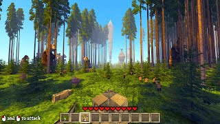 This SURREAL Minecraft-style game is FASCINATING - VOIMA