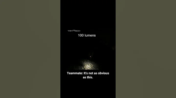 Crazy Airsoft Flashlight! #airsoft #shorts