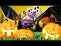 Halloween! As crianças da Cidade do Carro - ESPECIAL DIA DAS BRUXAS - O morcego gigante na floresta