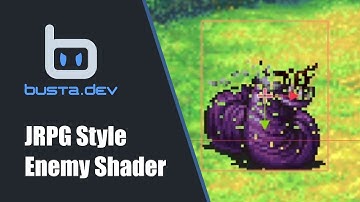 JRPG Shader Prototype Results