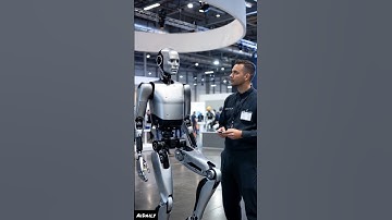 Future Tech Upgrade #humanoidrobot #robot #techexpo #nextgen