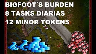 Bigfoot´s Burden Quest - Como fazer todas as 8 tasks (dinheiro facil)