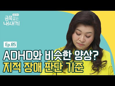 <strong>ADHD</strong> 진단을 받았던 금쪽이, 하지만 ADHD가 아니다? 오 박사의 예상치 못한 <strong>진단</strong> | 요즘 육아 금쪽같은 내새끼 85 회