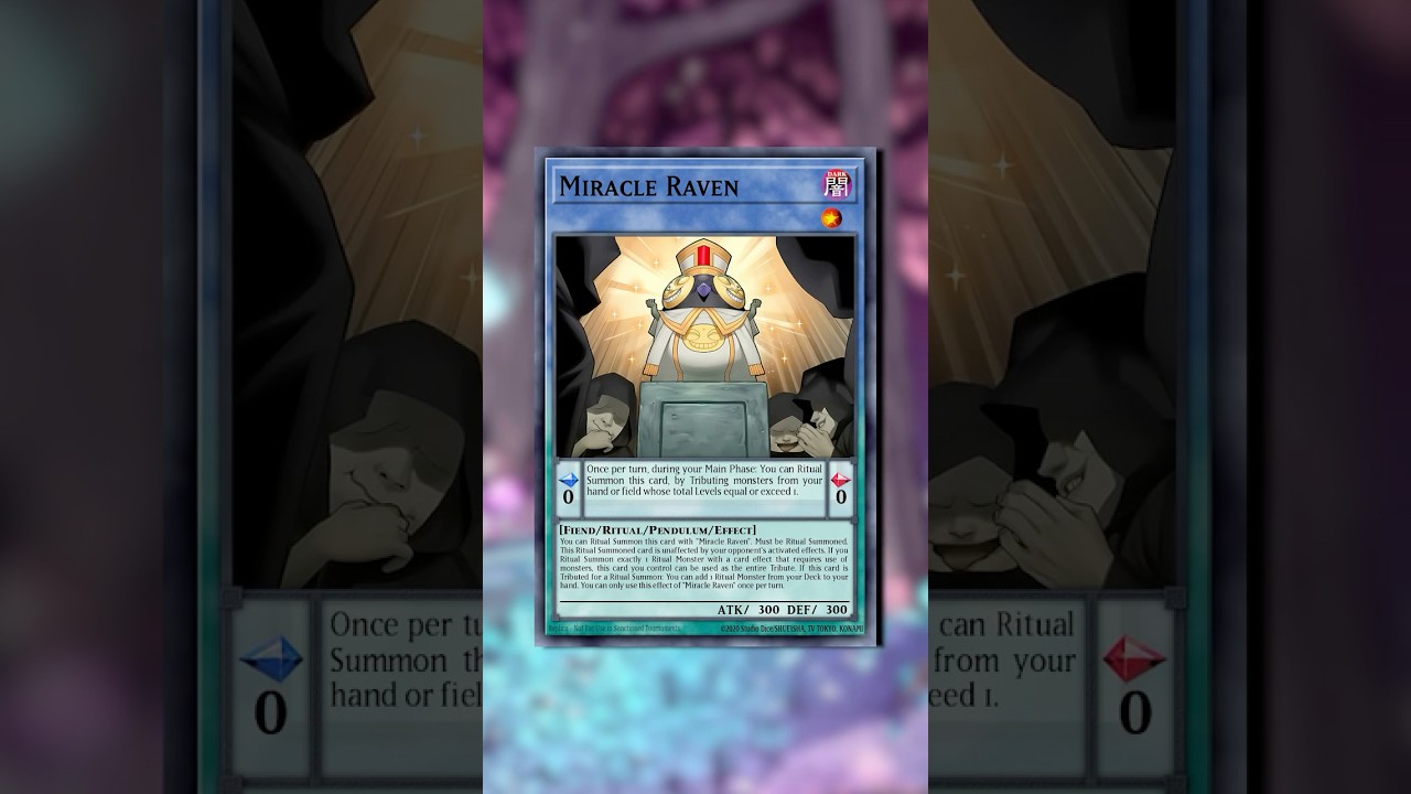 MIRACLE RAVEN - One Minute Overview