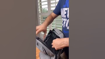 Best Backpack with External USB Charging Port #shorts