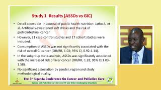Gastrointestinal Carcinogenicity of Artificially sweetened Soft Drinks by Dr. Alfred Jatho screenshot 2