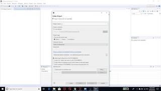 how to install python in eclispse oxygen package(on java ide)