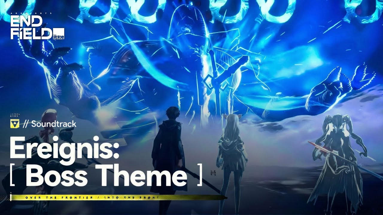 ARKNIGHTS: ENDFIELD // Ereignis Boss Theme OST - 1 Hour - YouTube