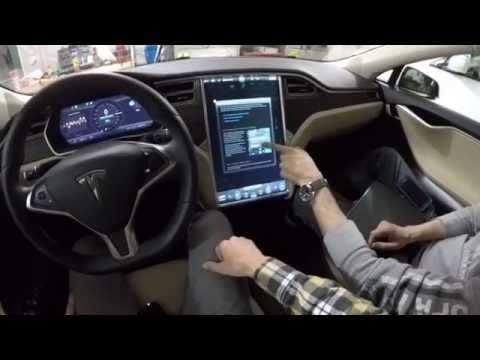 Tesla Model S 85D In-depth Interior Tour/Discussion