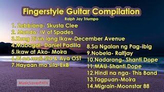 Fingerstyle Compilation (Ralph Jay Triumpo