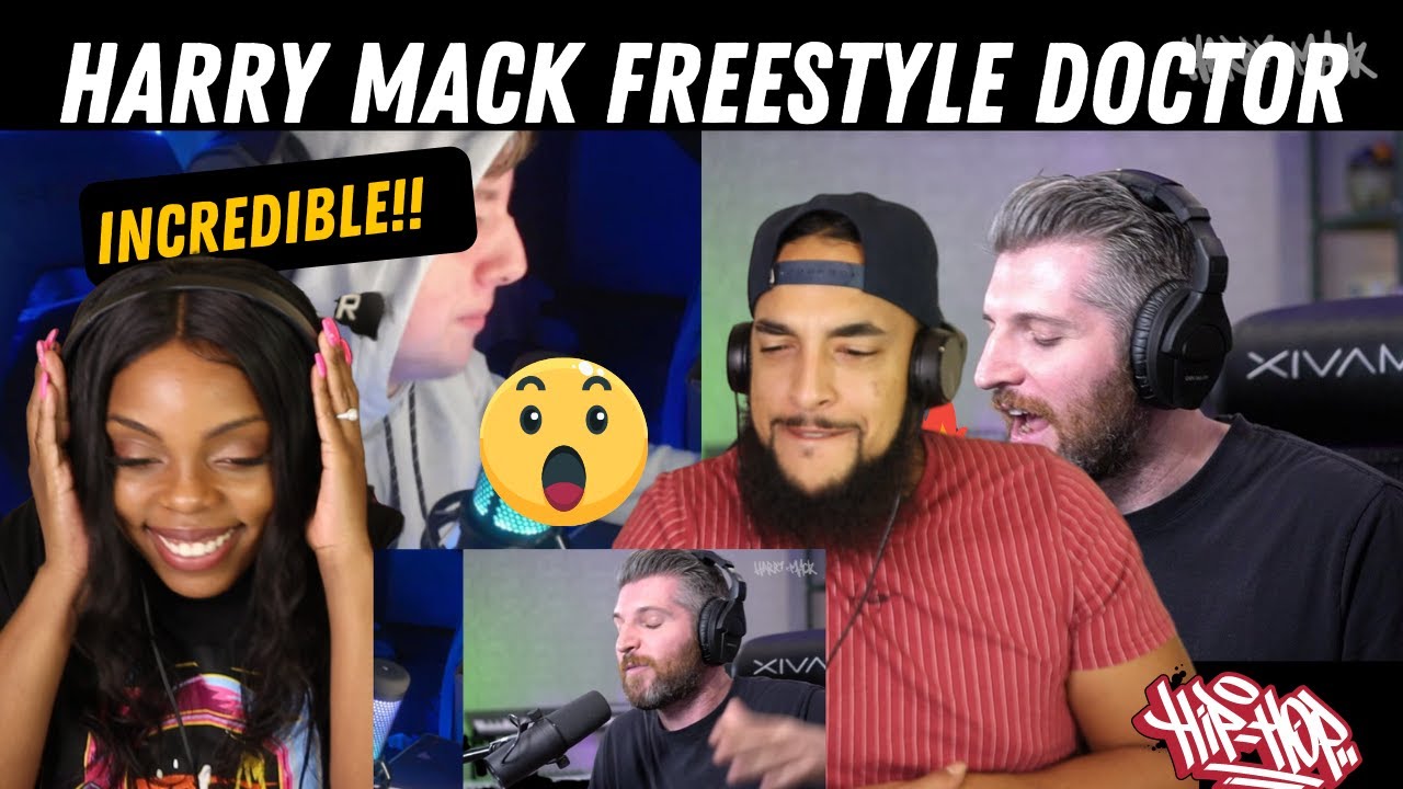 First Time Reacting to the MINDBLOWING HARRY MACK - OMEGLE BARS 57