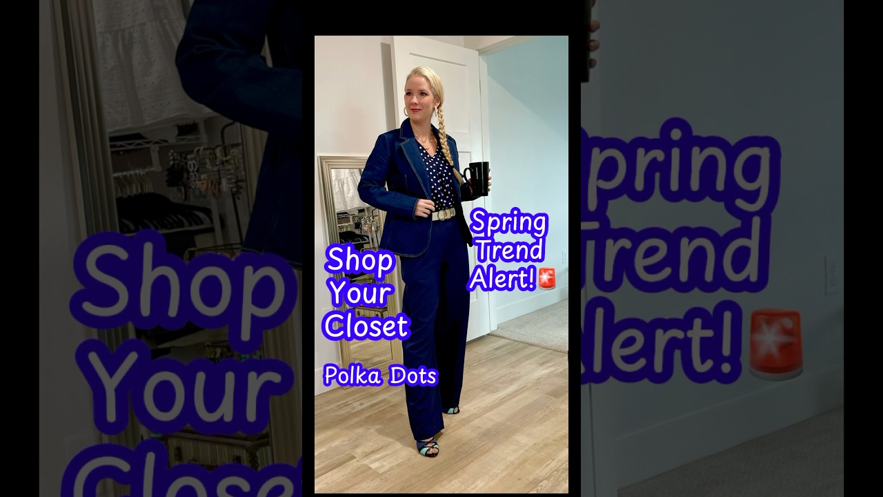 Spring Trends - polka Dots 