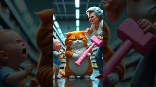This cat just ended the Karen arc in 5 seconds This cat just ended the Karen arc in 5 seconds