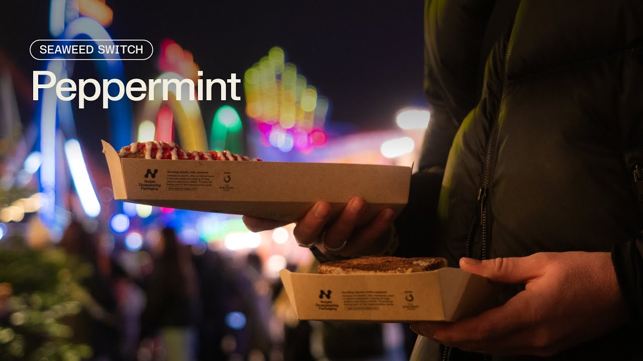 Notpla x Peppermint в Зимней Стране Чудес 🎄