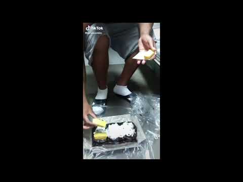 Prisoner Starts His Own TikTok COOKING Show Inside JAIL Cell