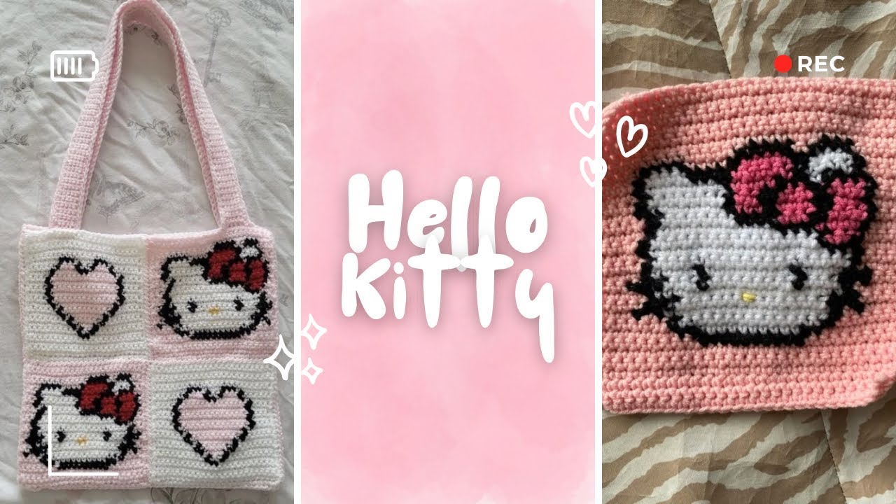 HELLO KITTY×Ameri PIXEL PATTERN POUCH HELLO KITTY×Ameri PIXEL PATTERN POUCH