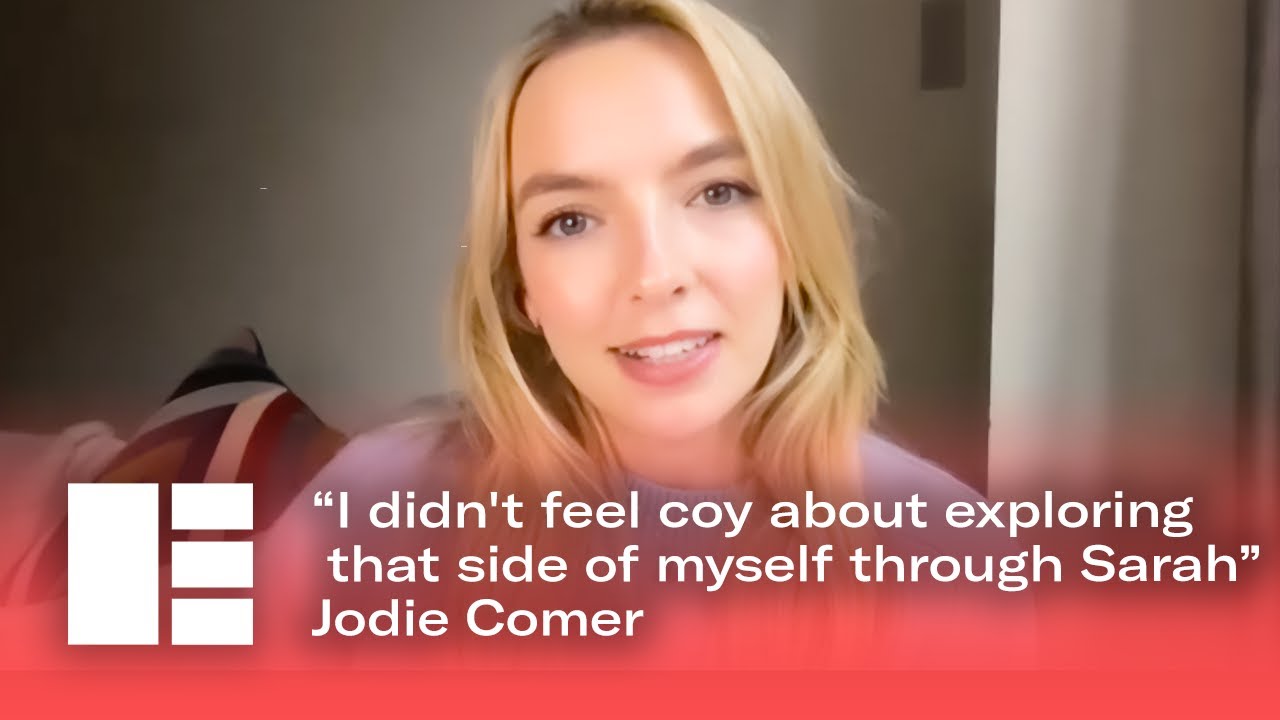 ⁣Jodie Comer | The Variety Outstanding Achievement Award Interview | Edinburgh TV Awards 2021