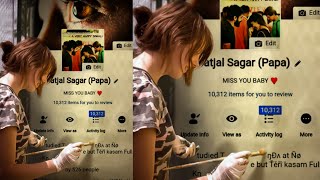 Facebook Profile SS In Painting Editing | Fb Id SS Editing | Picsart | Satjal Brothers Production screenshot 4