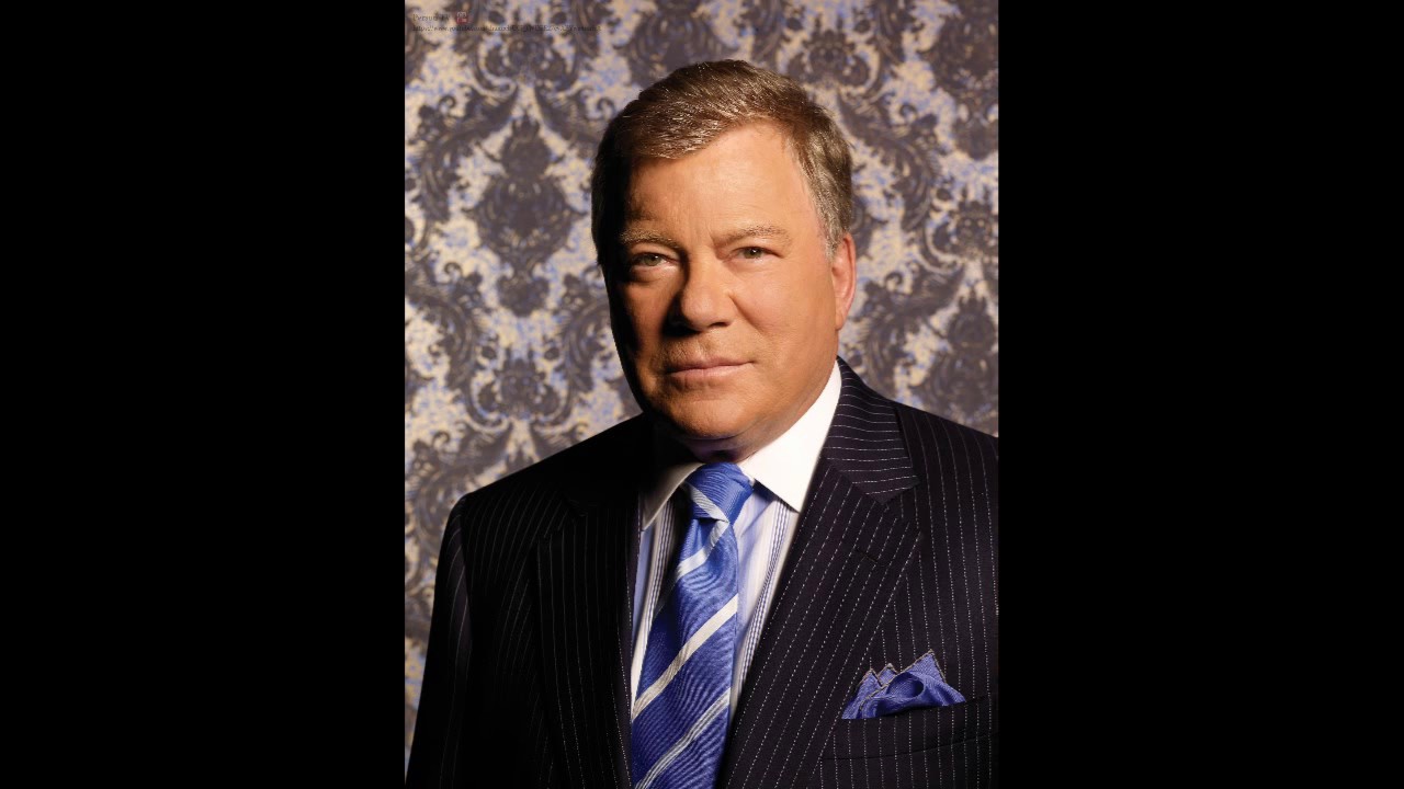 Уильям Шетнер (William Shatner) musical slide show - YouTube