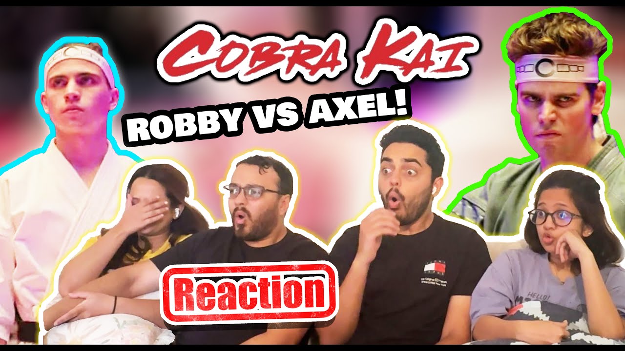 ROBBY VS AXEL! | COBRA KAI SEASON 6 EPISODE 13 REACTION!