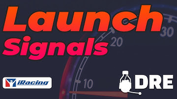 Launch Signal in DRE | iRacing Spotter