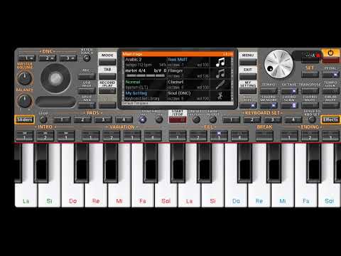 تعليم عزف ترنيمة عند شق الفجر باكر 