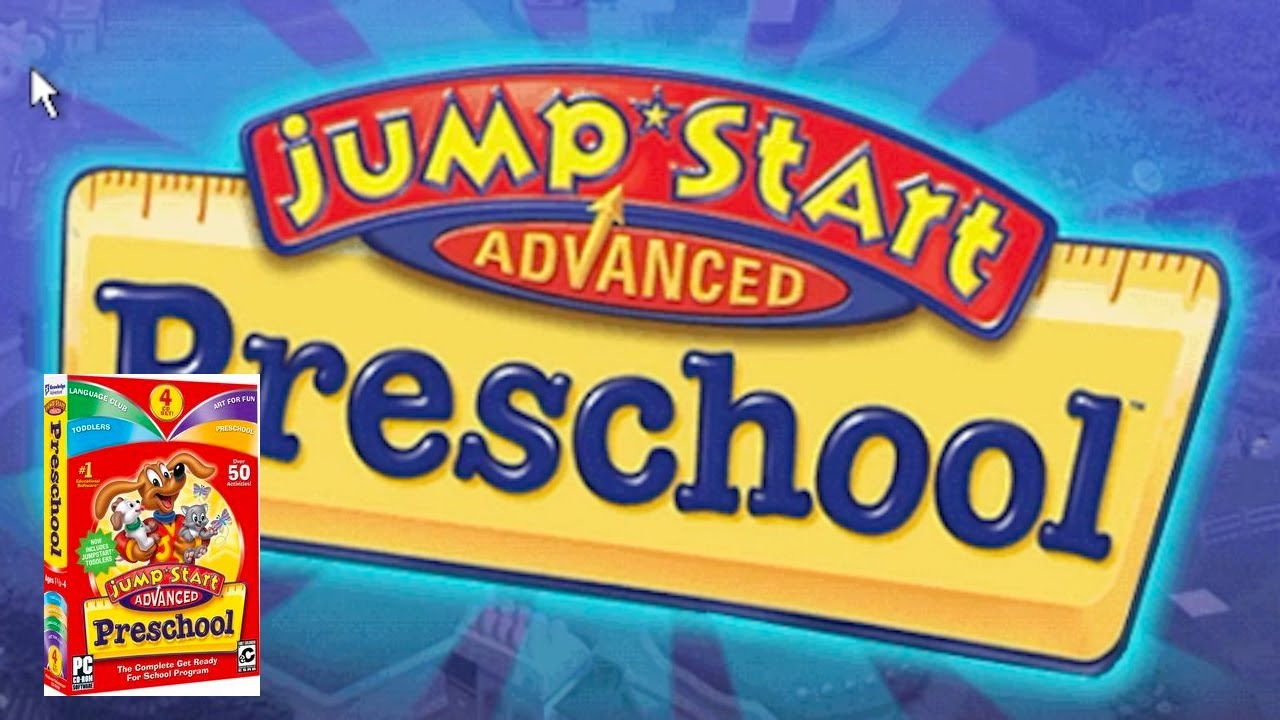 Overthinking Preschool JumpStart Advanced Preschool Playthrough