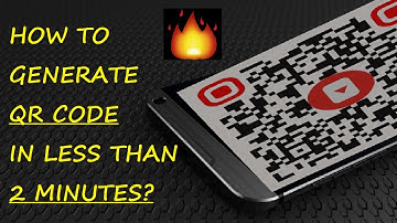 How to Generate QR-Code in less than 2 minutes? QR-code Monkey
