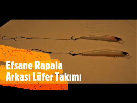 Rapala Arkası Lüfer