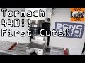 Tormach 440 - Unpacking & INCREDIBLE first cuts!