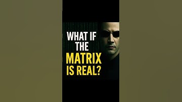 Are We In The Matrix?😯 #think #matrix #theory #didyouknow  #shorts #foryou #viral #viralshorts