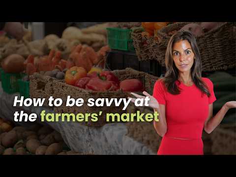Do you grocery shop at your farmers market?