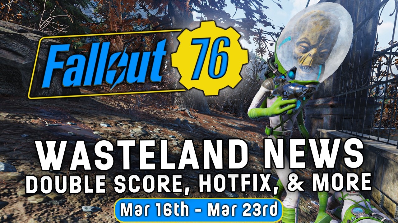 What's Going On This Week In Fallout 76? | Latest Fallout 76 News