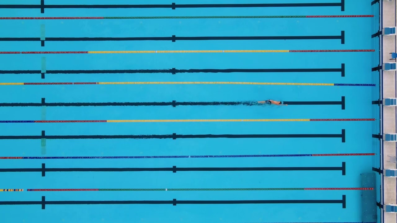 The most effective way to swim. 