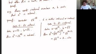 Existence Proofs