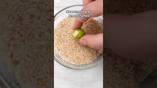 air fry stuffed olives # recipes # youtube # shorts #viral@learn more88