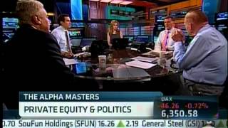Obama Bundler Marc Lasry: Private Equity Does "Very Good Work"