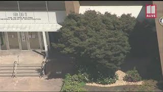 Procession held for Rabun County detention center officer