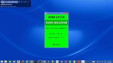Lotto Number Generator