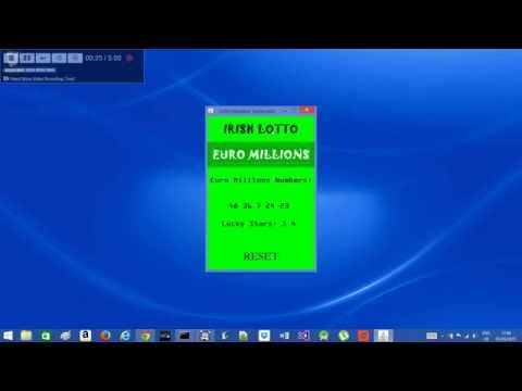 Lotto Number Generator