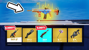 Finding ALL 27 Mythics/Exotics (Fortnite Reload)
