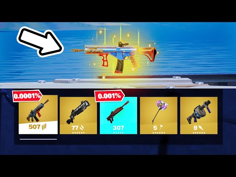 Finding ALL 27 Mythics Exotics Fortnite Reload