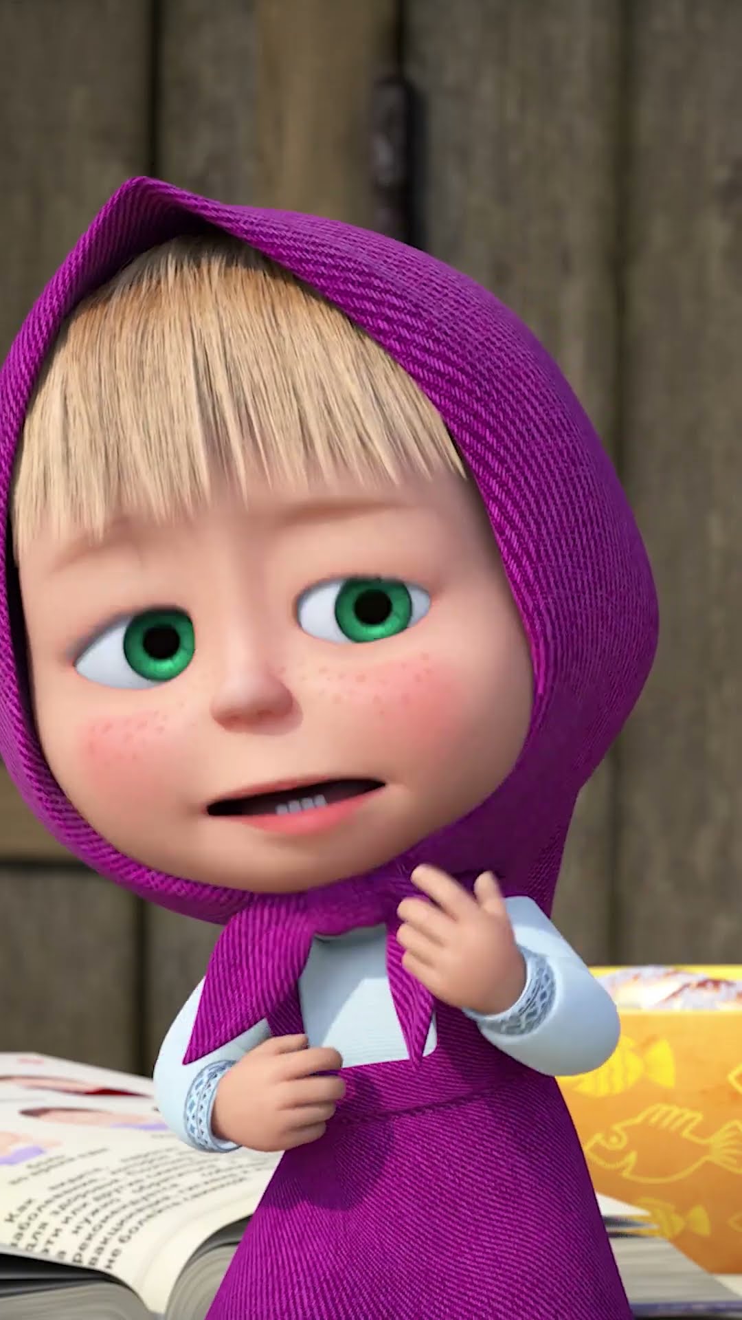 Швидше врятуйте Розочку! ? #Shorts #машатаведмiдь #MashaBearUkr #mashaandthebear #cartoon