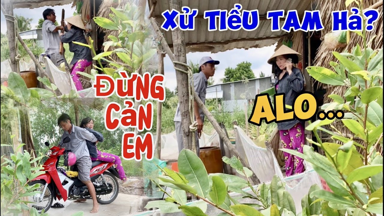 Ngọc Minh đòi xử Tiểu Tam giúp nhỏ bạn thân xem phản ứng của Chồng ra sao? Và cái kết cực bất ngờ?