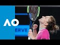 Simona Halep v Kaia Kanepi match highlights (1R) | Australian Open 2019