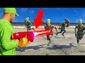 NEW $1,000,000 LASER ANTI ALIEN WEAPON! (GTA 5 DLC)