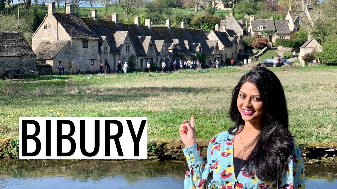 BIBURY England – COTSWOLDS villages, Arlington Row