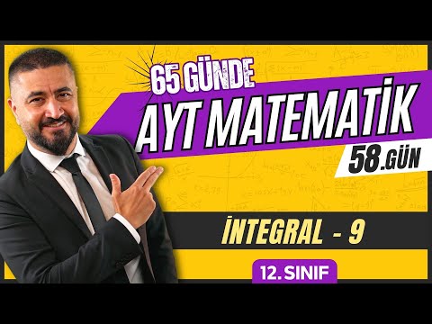 İntegral 9 | 65 Günde AYT Matematik Kampı 58.Gün | 2024 | Rehber Matematik